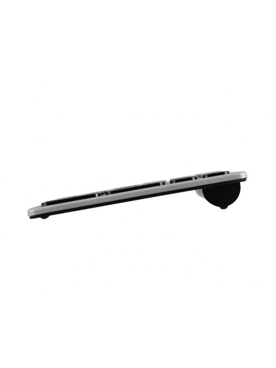 კლავიატურა: 2E KS270 Scissor Wireless Keyboard Grey/Black - 2E-KS270WBGR