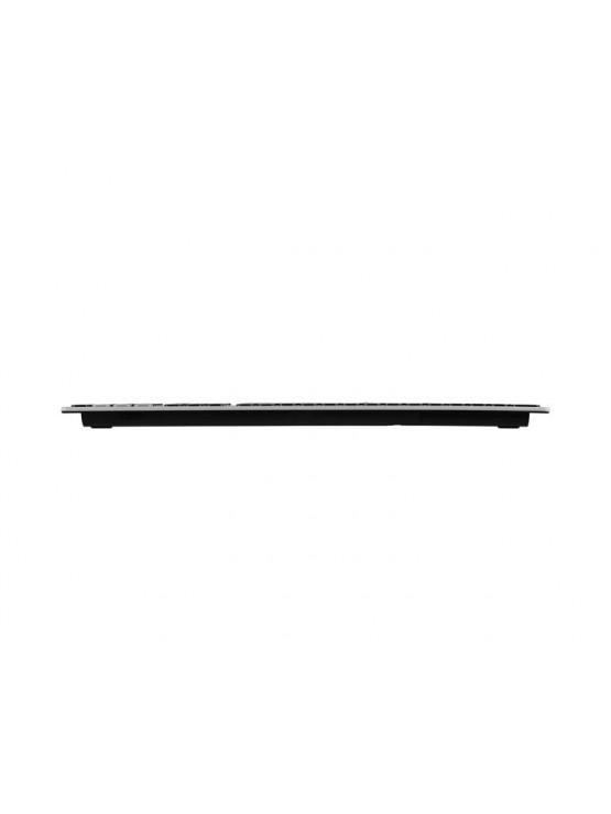 კლავიატურა: 2E KS270 Scissor Wireless Keyboard Grey/Black - 2E-KS270WBGR