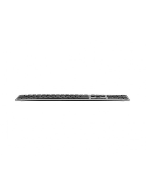 კლავიატურა: 2E Scissor KS270 USB Wireless Keyboard Grey/Black - 2E-KS270WBGR_UA