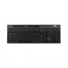 კლავიატურა: 2E KS270 WL/BT Silent Membrane Keyboard Black/Grey - 2E-KS280WBGR_AK