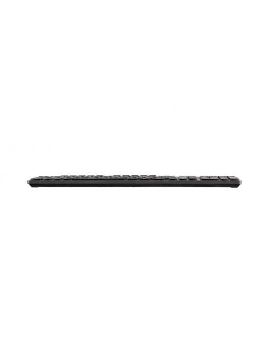 კლავიატურა: 2E KS270 WL/BT Silent Membrane Keyboard Black/Grey - 2E-KS280WBGR_AK