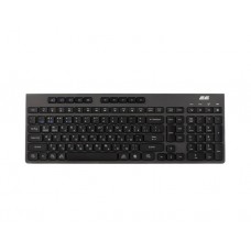 კლავიატურა: 2E KS280 Wireless Membrane Keyboard Black/Grey - 2E-KS280WBGR_UA
