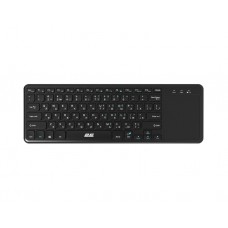 კლავიატურა: 2E KT100 Wireless Keyboard With Touchpad Black - 2E-KT100WB_UA