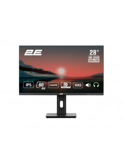 მონიტორი: 2E L2825B 28" 4K UHD 5ms 2xHDMI DP - 2E-L2825B-01.UA