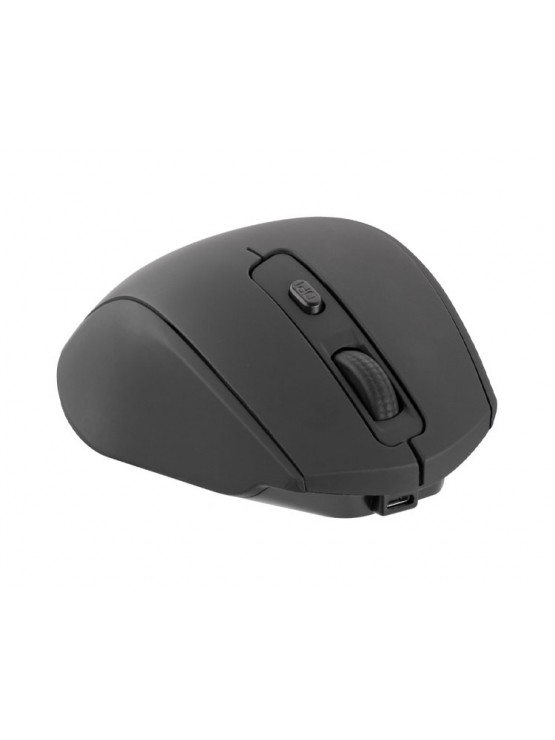 მაუსი: 2E MF2010 Rechargeable Wireless Mouse Black - 2E-MF2010WB