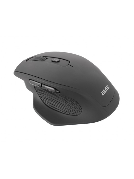 მაუსი: 2E MF2010 Rechargeable Wireless Mouse Black - 2E-MF2010WB