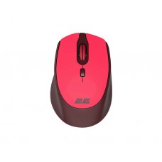 მაუსი: 2E MF220 Wireless Mouse Red - 2E-MF220WR