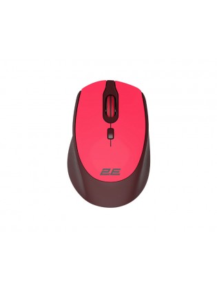 მაუსი: 2E MF220 Wireless Mouse Red - 2E-MF220WR