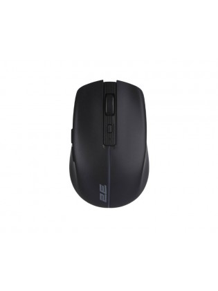 მაუსი: 2E MF270 Rechargeable White LED Wireless Mouse Black - 2E-MF270WBK