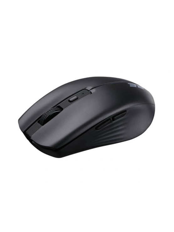 მაუსი: 2E MF270 Rechargeable White LED Wireless Mouse Black - 2E-MF270WBK