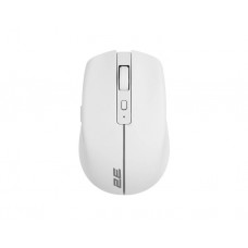 მაუსი: 2E MF270 Rechargeable LED WL Mouse White - 2E-MF270WWH