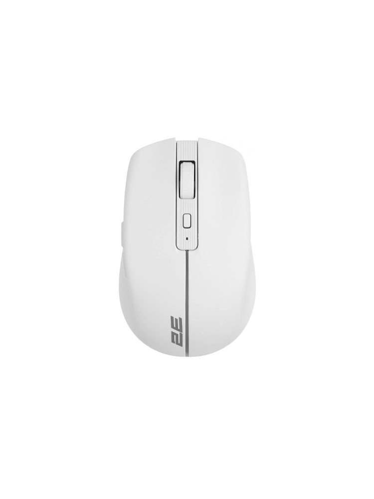 მაუსი: 2E MF270 Rechargeable LED WL Mouse White - 2E-MF270WWH