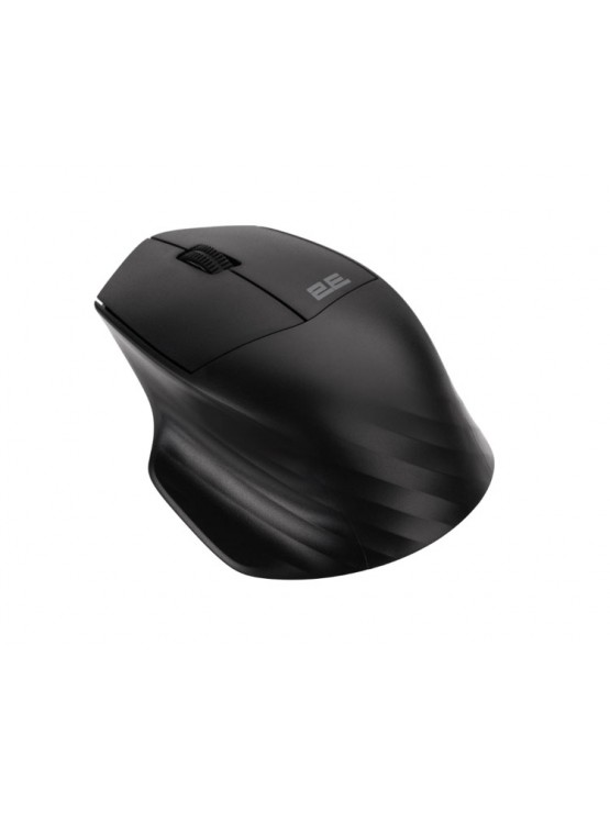 მაუსი: 2E MF280 Silent Wireless Bluetooth Mouse Black - 2E-MF280WBK