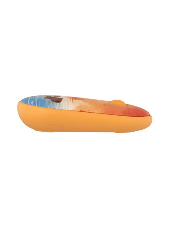 მაუსი: 2E MF300 CAPYBARA:SUNSET Silent WL BT Mouse Yellow - 2E-MF300WCAPIBARAYW