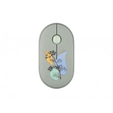 მაუსი: 2E MF300 FLORA:DILL Silent WL BT Mouse Green - 2E-MF300WFLORAGN