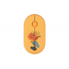 მაუსი: 2E MF300 FLORA:POPPY Silent WL BT Mouse Yellow - 2E-MF300WFLORAYW