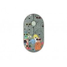 მაუსი: 2E MF300 PETS:DOGS Silent WL BT Mouse Green - 2E-MF300WPETSGN