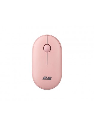 მაუსი: 2E MF300 Silent WL BT Mouse Pink - 2E-MF300WPN