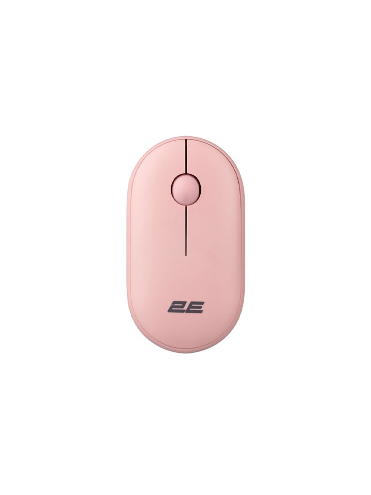 მაუსი: 2E MF300 Silent WL BT Mouse Pink - 2E-MF300WPN
