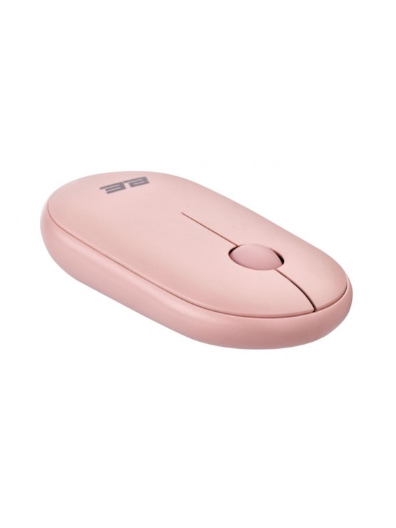 მაუსი: 2E MF300 Silent WL BT Mouse Pink - 2E-MF300WPN