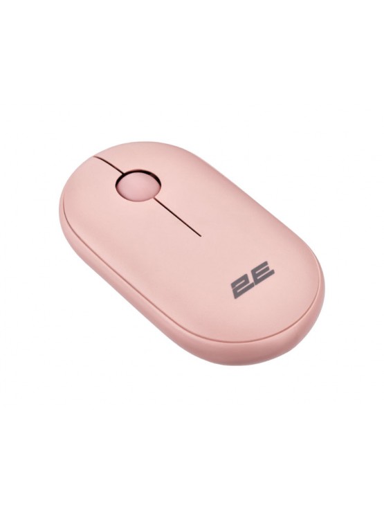 მაუსი: 2E MF300 Silent WL BT Mouse Pink - 2E-MF300WPN