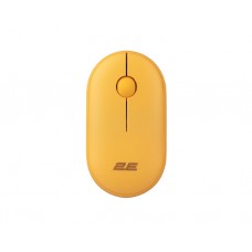 მაუსი: 2E MF300 Silent WL BT Mouse Sunny-Yellow - 2E-MF300WYW