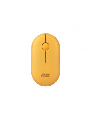 მაუსი: 2E MF300 Silent WL BT Mouse Sunny-Yellow - 2E-MF300WYW