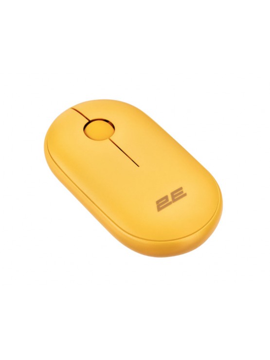 მაუსი: 2E MF300 Silent WL BT Mouse Sunny-Yellow - 2E-MF300WYW