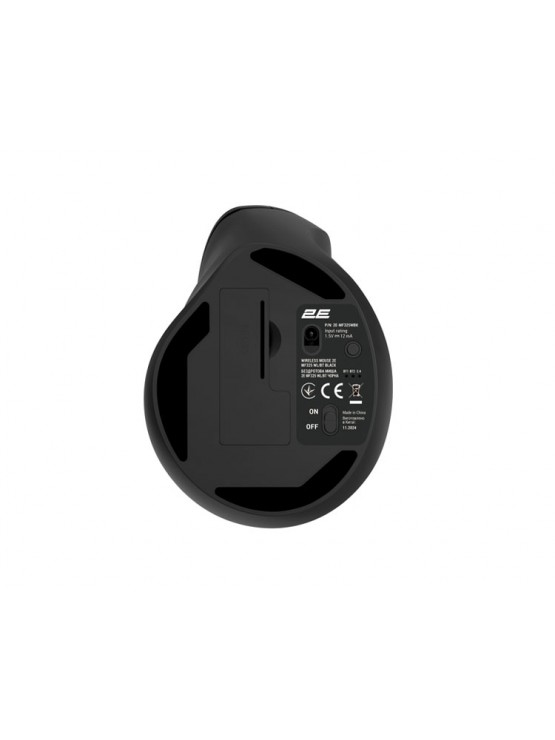 მაუსი:  2E MF325 Wireless Silent Mouse Black - 2E-MF325WBK