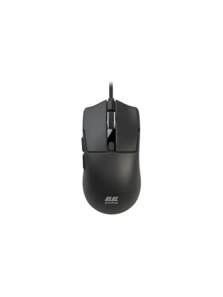 მაუსი: 2E MG315 Wired Gaming Mouse Black - 2E-MG315UBK