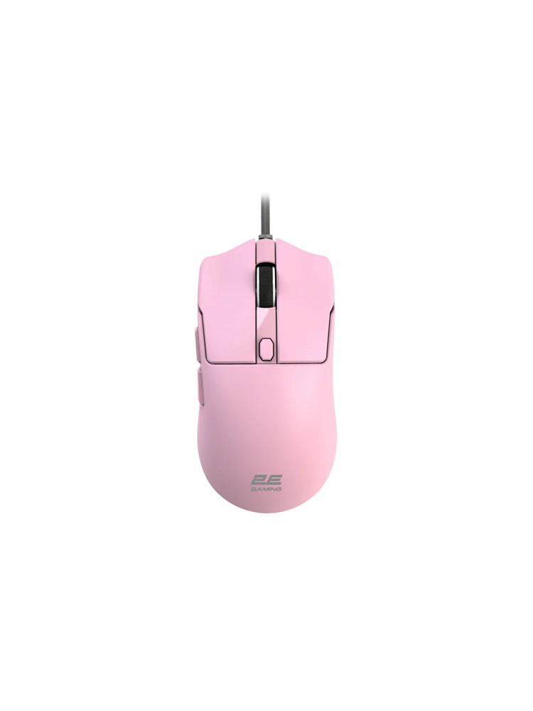 მაუსი: 2E MG315 Wired Gaming Mouse Pink - 2E-MG315UPK