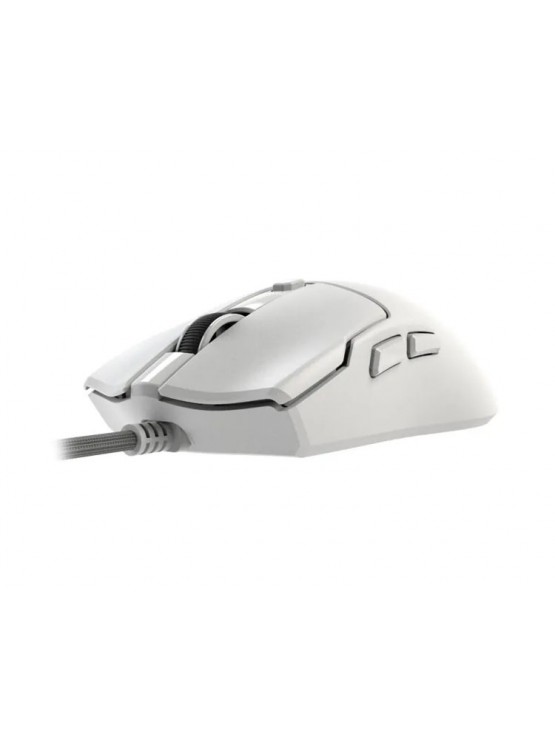 მაუსი: 2E MG315 Wired Gaming Mouse White - 2E-MG315UWT