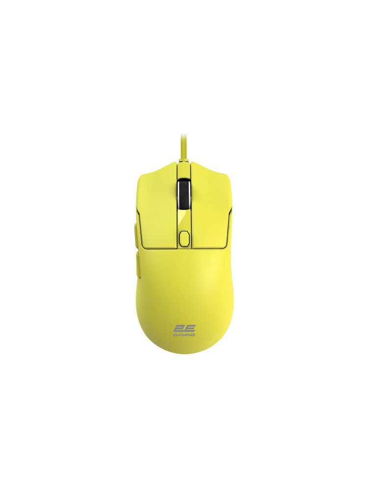 მაუსი: 2E MG315 Wired Gaming Mouse Yellow - 2E-MG315UYW