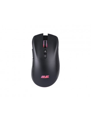 მაუსი: 2E MG350 RGB USB Wireless Gaming Mouse Black - 2E-MG350UB-WL