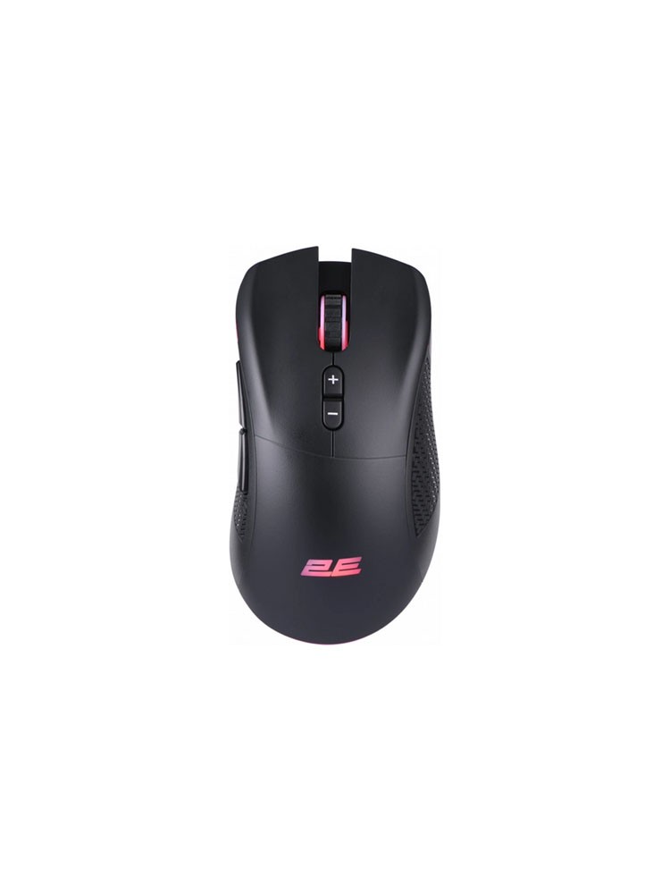 მაუსი: 2E MG350 RGB USB Wireless Gaming Mouse Black - 2E-MG350UB-WL