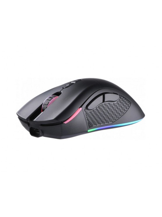 მაუსი: 2E MG350 RGB USB Wireless Gaming Mouse Black - 2E-MG350UB-WL