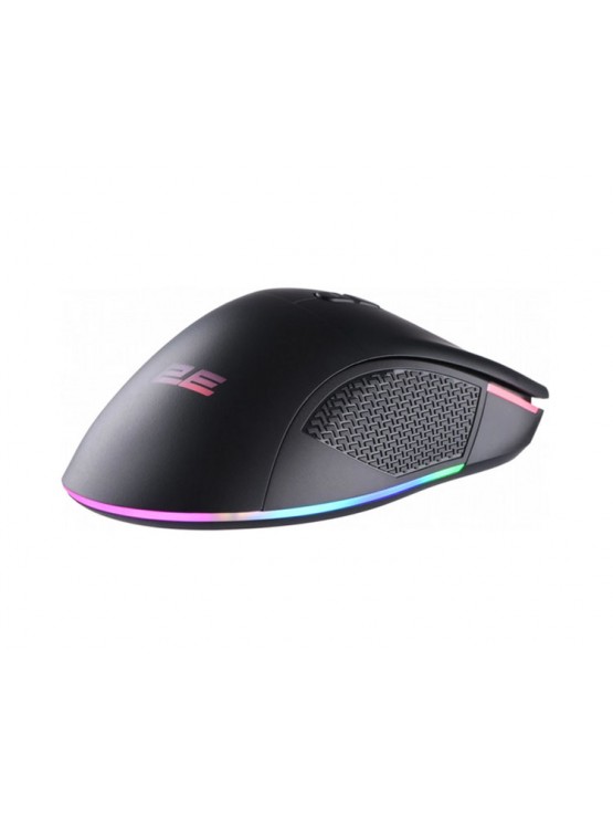 მაუსი: 2E MG350 RGB USB Wireless Gaming Mouse Black - 2E-MG350UB-WL