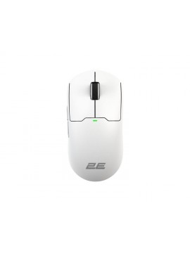 მაუსი: 2E MG355 USB Wireless Gaming Mouse White - 2E-MG355UWT-WL