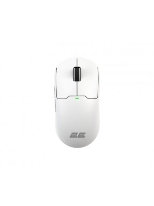 მაუსი: 2E MG355 USB Wireless Gaming Mouse White - 2E-MG355UWT-WL