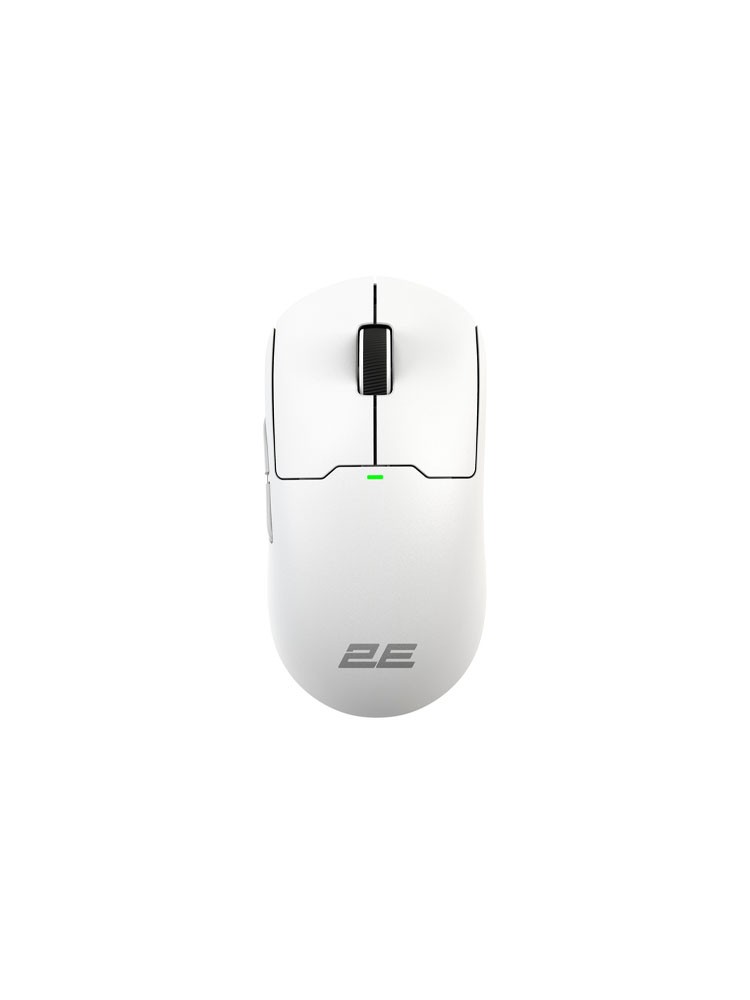 მაუსი: 2E MG355 USB Wireless Gaming Mouse White - 2E-MG355UWT-WL