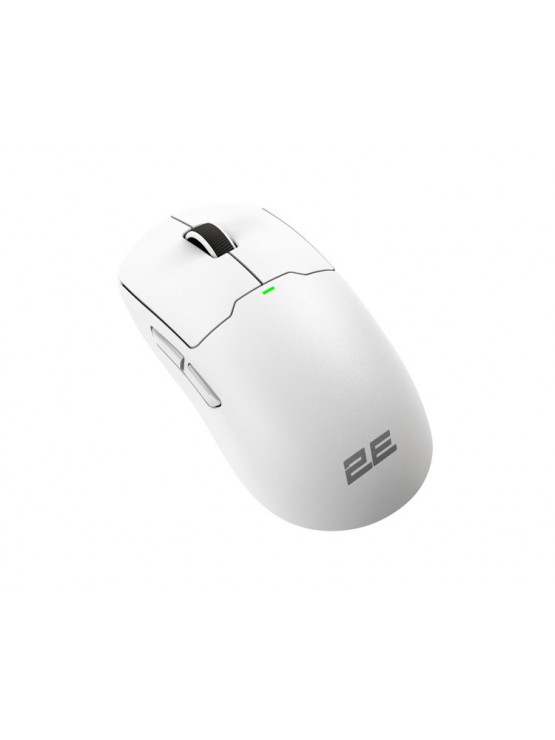 მაუსი: 2E MG355 USB Wireless Gaming Mouse White - 2E-MG355UWT-WL