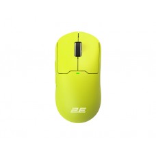მაუსი: 2E MG355 USB Wireless Gaming Mouse Yellow - 2E-MG355UYW-WL