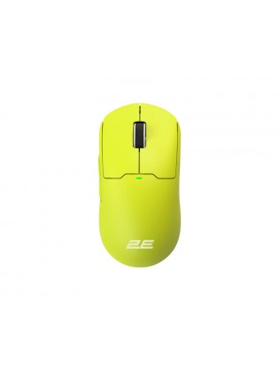 მაუსი: 2E MG355 USB Wireless Gaming Mouse Yellow - 2E-MG355UYW-WL