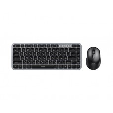 კლავიატურა-მაუსი: 2E MK430 Wireless Keyboard And Mouse Combo Black/Grey - 2E-MK430WBGR