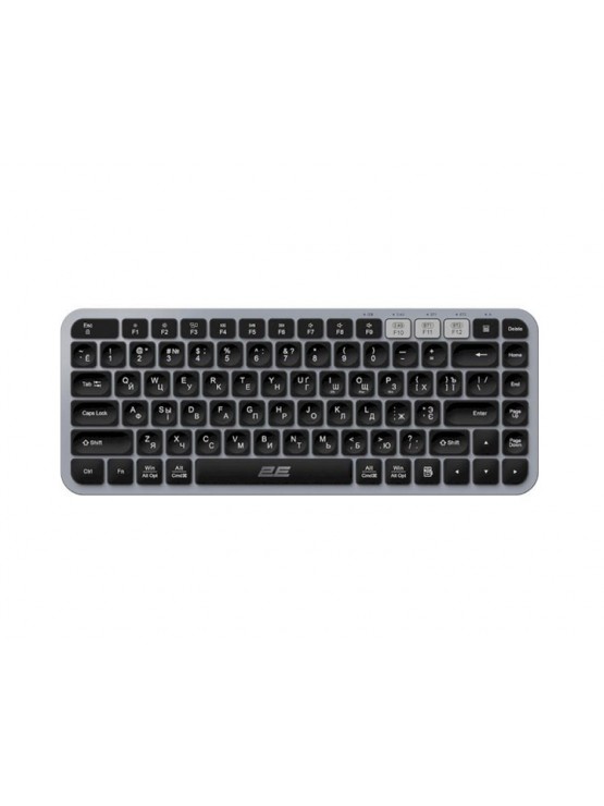 კლავიატურა-მაუსი: 2E MK430 Wireless Keyboard And Mouse Combo Black/Grey - 2E-MK430WBGR
