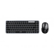 კლავიატურა-მაუსი: 2E MK430 Wireless Keyboard And Mouse Combo Black/Grey - 2E-MK430WBGR_UA