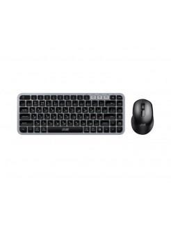 კლავიატურა-მაუსი: 2E MK430 Wireless Keyboard And Mouse Combo Black/Grey - 2E-MK430WBGR_UA