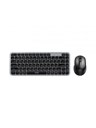 კლავიატურა-მაუსი: 2E MK430 Wireless Keyboard And Mouse Combo Black/Grey - 2E-MK430WBGR_UA