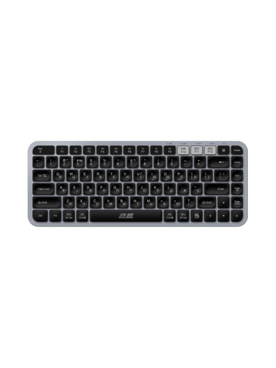 კლავიატურა-მაუსი: 2E MK430 Wireless Keyboard And Mouse Combo Black/Grey - 2E-MK430WBGR_UA