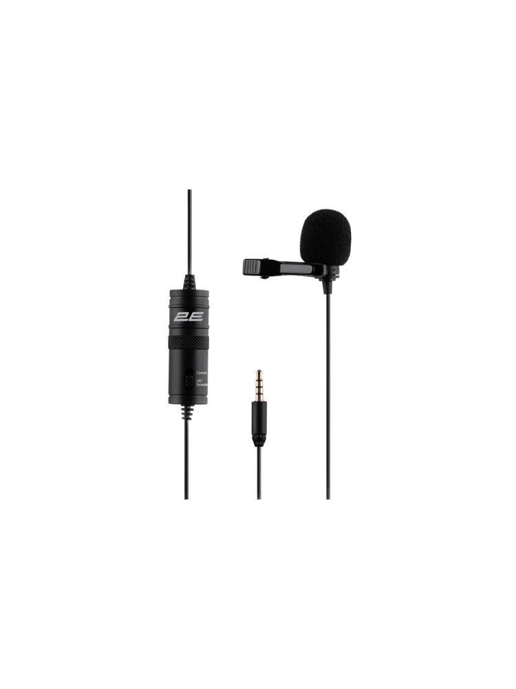 მიკროფონი: 2E ML010 Lavalier Microphone - 2E-ML010